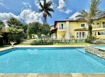 Casa · 753m² · 4 Quartos · 10 Vagas · PERMUTA ATE R$ 1 MILHAO | CONDOMINIO SAO PAULO II | CASA COM 4 SUITES, PISCINA AQUECIDA, ESPACO GOUR
