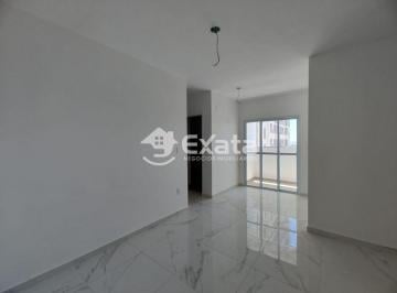 Apartamento · 49m² · 2 Quartos · 1 Vaga · Apartamento para alugar com 2 Quartos e sacada vista livre | In Residencial Clube - Rio Acima, Votor
