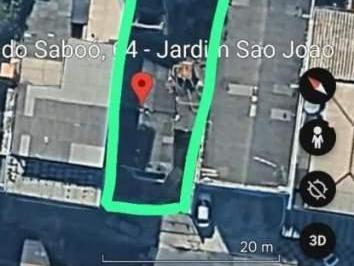 Terreno · 300m² · Terreno em Jardim São João, Guarulhos/SP de 300m² à venda por R$ 549.000,00