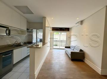Apartamento · 120m² · 2 Quartos · 2 Vagas · Apartamento em Jardim Leonor, São Paulo/SP de 120m² 2 quartos para locação R$ 5.100,00/mes