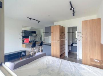Comercial · 32m² · 1 Quarto · 1 Vaga · Studio em Cerqueira César, São Paulo/SP de 32m² 1 quartos para locação R$ 3.349,00/mes