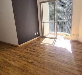 Apartamento · 60m² · 2 Quartos · 1 Vaga · Apartamento em Vila Indiana, São Paulo/SP de 60m² 2 quartos para locação R$ 2.850,00/mes