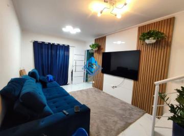 Casa · 129m² · 3 Quartos · 2 Vagas · Sobrado em Vila Jordanópolis, São Bernardo do Campo/SP de 129m² 3 quartos à venda por R$ 650.000,00