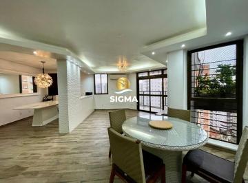 Apartamento · 405m² · 3 Quartos · 2 Vagas · Cobertura em Barra Funda, Guarujá/SP de 405m² 3 quartos à venda por R$ 2.200.000,00