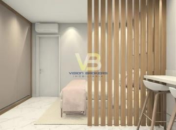 Código do Imóvel: CM1871999-9 - Imóvel anunciado por Vision Brokers Imobiliaria · Flat para venda em Sítio Cercado de 22.00m² com 1 Quarto