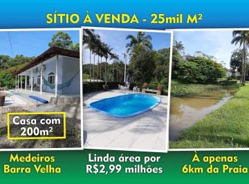 Imagem 1 · Chácara para venda em Barra Velha