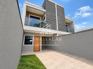 Casa · 78m² · 2 Quartos · Sobrado à venda 3 quartos sendo 1 suíte, Alto Boqueirão - CuritibaPR