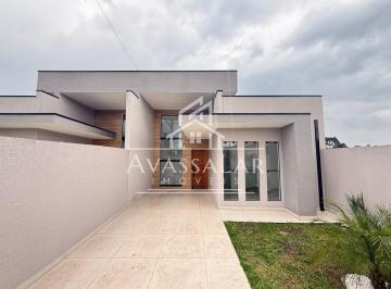 Casa · 100m² · 2 Quartos · 2 Vagas · Casa no Nações com 3 Quartos, Suíte e Área Gourmet, Fazenda Rio Grande - PR