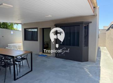 Casa · 56m² · 2 Quartos · 4 Vagas · Casa à Venda, Com Piscina, Balneário Canoas, PONTAL DO PARANA - PR