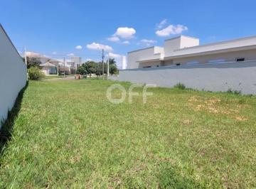 0 · TERRENO PLANO À VENDA EM CONDOMÍNIO FECHADO EM INDAIATUBA