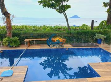 Imagem do Imóvel · Praia de juquehy - casa pé na areia - piscina e sauna privativa