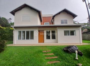 Casa · 268m² · 4 Quartos · 1 Vaga · Casa Alto Padrão LOCAÇÃO MARAMBAIA, 4 dormitórios, sendo 2 suítes, edícula , campo de futebol e pisc