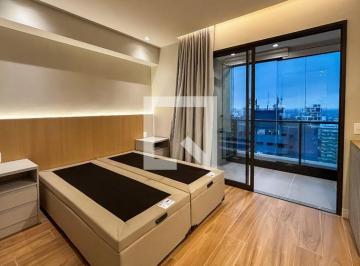 Apartamento · 25m² · 1 Quarto · 1 Vaga · Apartamento para Aluguel - Pinheiros, 1 Quarto,  25 m2 - São Paulo