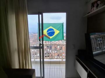 Apartamento · 58m² · 2 Quartos · 1 Vaga · Apartamento em Avenida Edmundo Amaral - Piratininga - Osasco/SP