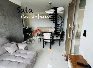 Apartamento · 136m² · 3 Quartos · 2 Vagas · Cobertura em Rua Engenheiro João Fonseca - Centro - Caraguatatuba/SP