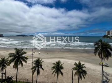 Foto · Apartamento frente mar com varanda vista mar no Jardim Astúrias, Guarujá