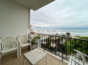 Foto · Apartamento frente mar com varanda vista mar e lazer nas Pitangueiras, Guarujá