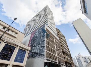 Comercial · 130m² · Sala Comercial com Vista para a Rua XV de Novembro | Centro de Curitiba