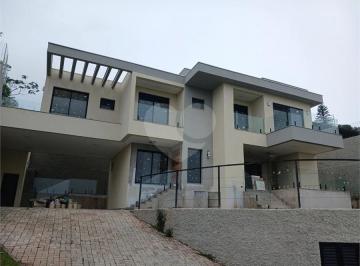 Imagem Principal · OPORTUNIDADE - Sobrado Novo com 03 suítes , sala fitness, e piscina - Vista maravilhosa na Serra da