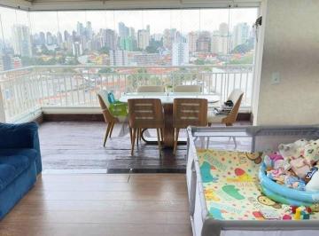 Sala de Estar e Varanda Gourmet c/ Churrasqueira · ** Edifício Harmonia - OPORTUNIDADE - Lindo apartamento em andar alto c/ ampla varanda gourmet c/ ch