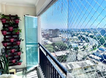 Apartamento de 3 quartos, Santo André · Apartamento arejado com vista livre no Celebration Jardim