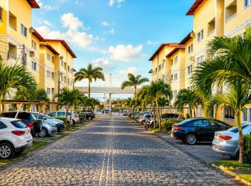 Apartamento de 2 quartos, Natal · Apartamento de 60 m² com 2 quartos para aluguel em Planalto