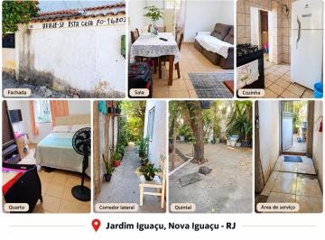 Casa de 1 quarto, Nova Iguaçu · Casa térrea à venda – Jardim Iguaçu, Nova Iguaçu/RJ