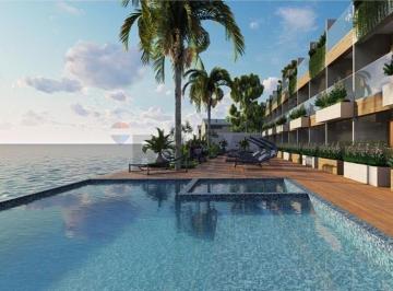 Apartamento · 30m² · 1 Quarto · À venda studio de luxo pé na areia com vista para o canal na Passagem, com RGI. Cabo Frio-RJ