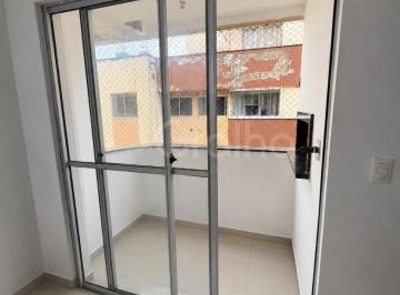 Photo 1 · Apartamento semi mobiliado com 2 dormitórios e sacada com churrasqueira