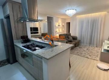Photo 1 · Apartamento com 3 dormitórios à venda, 82 m² por R$ 568.000,00 - Picanço - Guaru
