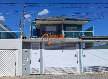 Photo 1 · Sobrado com 3 dormitórios à venda, 164 m² por R$ 618.194 - Parque Renato Maia -