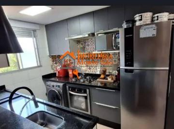 Photo 1 · Apartamento com 2 dormitórios à venda, 44 m² por R$ 260.000,00 - Pimentas - Guar