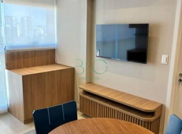 Photo 1 · Apartamento para alugar, 33 m² por R$ 5.782,01/mês - Moema - São Paulo/SP
