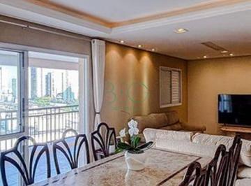 Photo 1 · Apartamento com 3 dormitórios à venda, 131 m² por R$ 1.561.000 - Tatuapé - São P