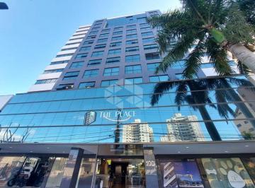 01 · Sala Comercial para Alugar 58m², garagem, copa, ar condicionado na Trindade