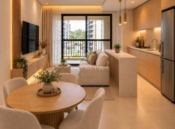 Apartamento · 62m² · 2 Quartos · 1 Vaga · Apartamento à venda com 2 quartos no Tingui - Curi