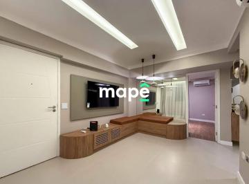 277381e7368502530321ed062d01afc9d6bc1dae · Apartamento com 1 dormitório à venda, 48 m² por R$ 650.000,00 - Ponta da Praia - Santos/SP