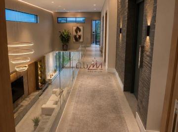 Casa · 370m² · 4 Quartos · 8 Vagas · Casa de Condomínio para venda em Jardim Aracy de 370.00m² com 4 Quartos, 4 Suites e 8 Garagens