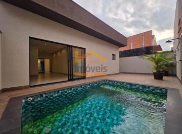 Casa · 170m² · 3 Quartos · 4 Vagas · Casa de Condomínio para venda em Jardim Recanto Das Águas de 170.00m² com 3 Quartos, 3 Suites e 4 Ga