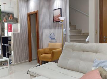 Casa · 76m² · 2 Quartos · 1 Vaga · Sobrado para venda em Jaguaribe de 76.00m² com 2 Quartos e 1 Garagem