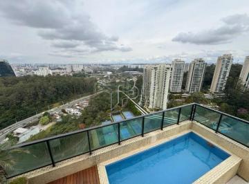 Apartamento · 415m² · 4 Quartos · 5 Vagas · Cobertura para venda em Jardim Morumbi de 415.00m² com 4 Quartos, 4 Suites e 5 Garagens