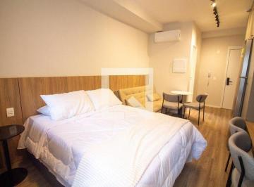 Apartamento · 24m² · 1 Quarto · Apartamento para Aluguel - Brooklin, 1 Quarto, 24 m2 - São Paulo