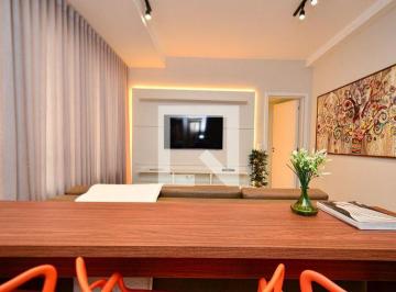 Apartamento · 60m² · 1 Quarto · 2 Vagas · Apartamento para Aluguel - Santo Agostinho, 1 Quarto,  60 m² - Belo Horizonte