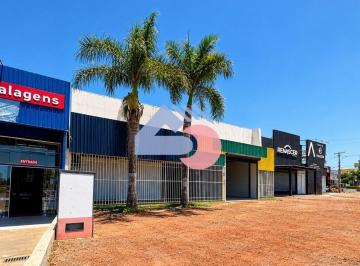 Comercial · 801m² · Galpão Vicente Pires Estrutural Mezanino DF-001