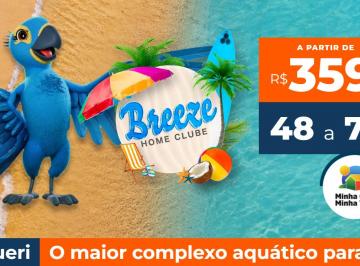 Apartamento de 1 quarto, Barueri · Breeze Home Clube Barueri | 48 m² | 1 a 3 Dormitórios | Lazer Completo | Em Obras