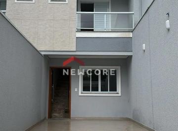 Casa · 162m² · 3 Quartos · Sobrado em Rua Ricardo de Lemos - Silveira - Santo André/SP