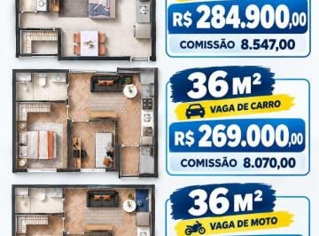 Apartamento de 2 quartos, Osasco · Play Condomínio Clube Osasco | 2 Torres | Apartamentos de 36 a 40 m² | A partir de R$ 239 mil