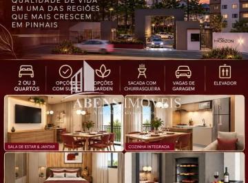 202610102030444661.jpg · Apartamento para Venda em Pinhais, Jardim Amélia, 2 dormitórios, 1 banheiro, 1 vaga