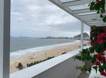 Apartamento de 3 quartos, Rio de Janeiro · COBERTURA LINEAR COM 3 QUARTOS PARA LOCAÇÃO EM COPACABANA