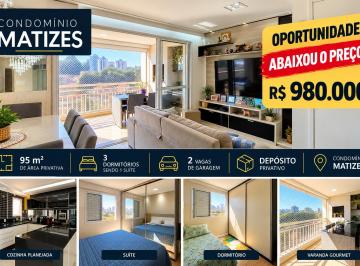 Apartamento de 3 quartos, São Paulo · Apartamento de 95 m² com 3 quartos à venda na Vila Gomes